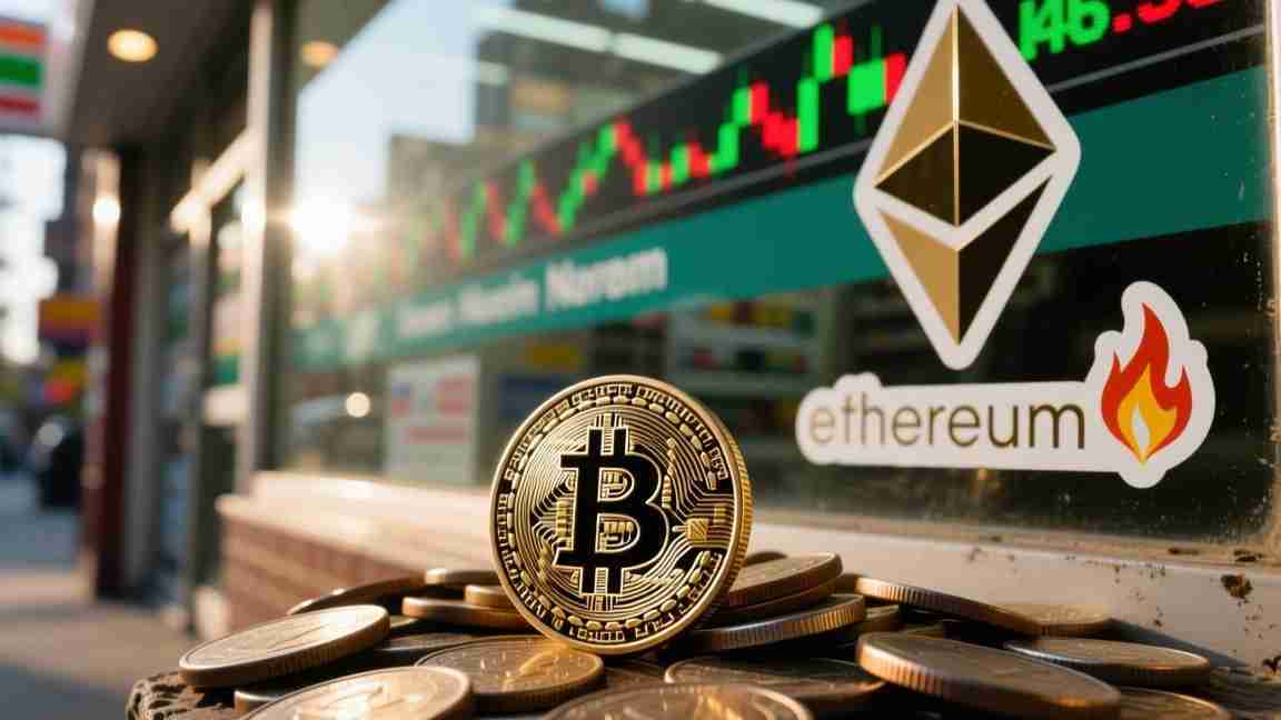 比特币与ETH走势分析,近期波动与未来展望